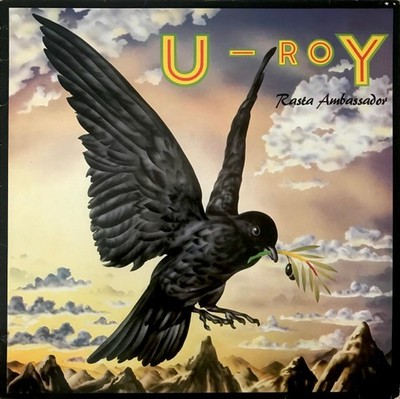 U-Roy - Rasta Ambassador (LP, Album, RE) (Near Mint (NM or M-)) - 3624345882