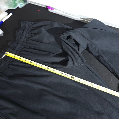 Nike Trainingshose Herren schwarz leicht sportlich Kordelzug Jogginghose Sweatpants - Bild 3 von 12