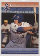 2012 Grandstand St Lucie Mets Darrell Ceciliani 3c7