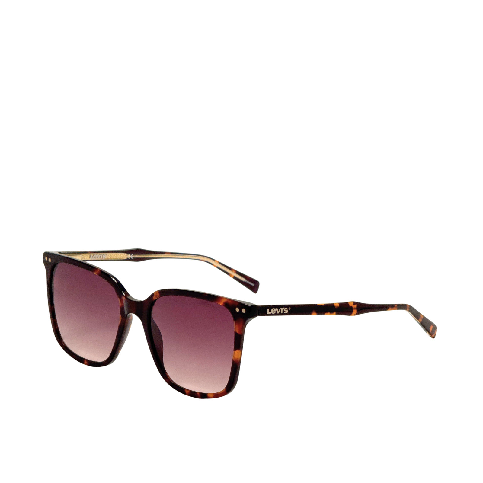 Levis Womens 55 mm Havana Sunglasses LV5014-S-086-55 3890₽