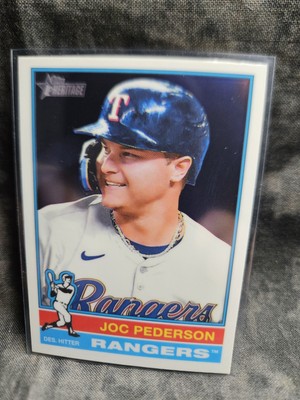 2025 Topps Heritage Chrome #158 Joc Pederson, Texas Rangers | eBay