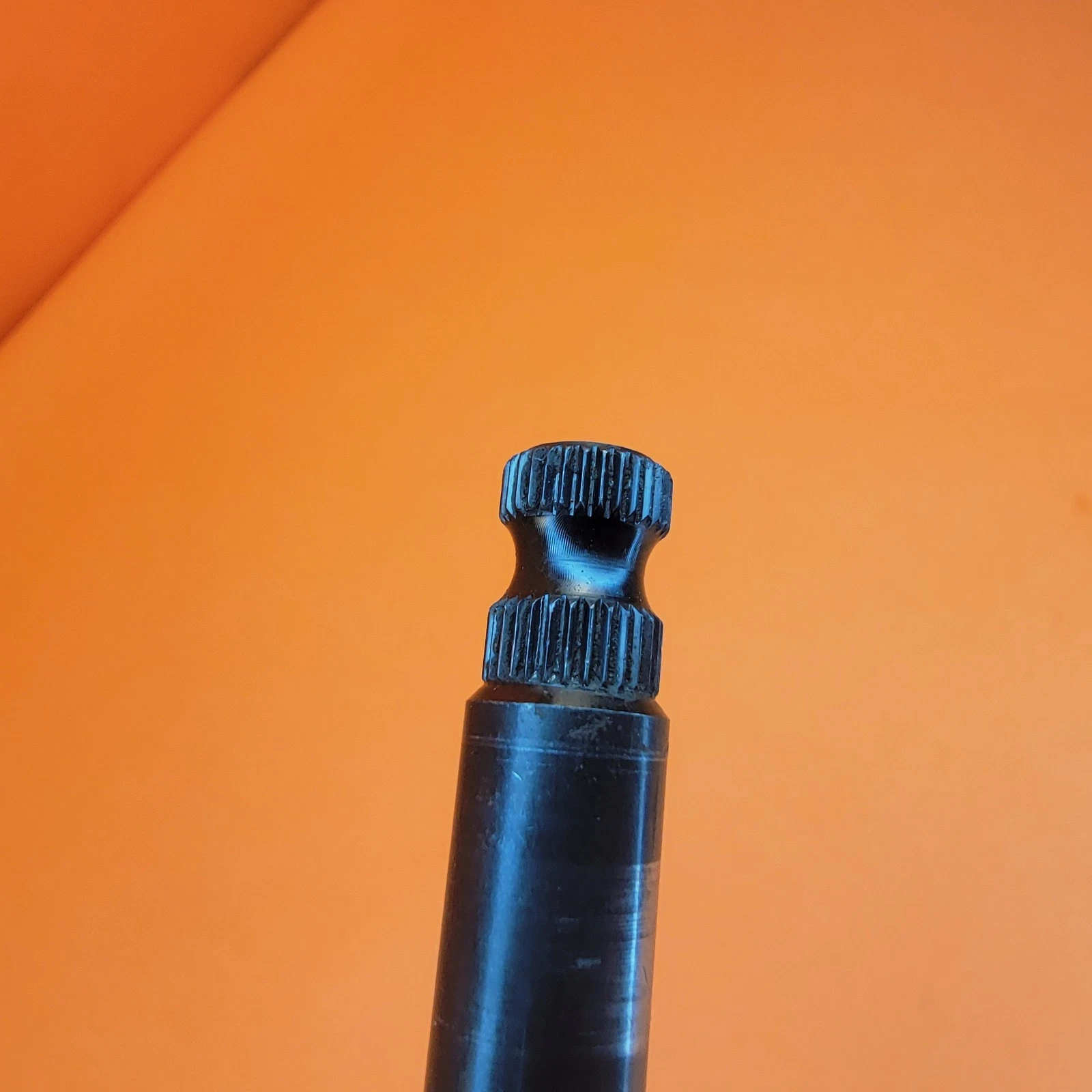 ま。 96-03 2003 Kawasaki KX60 KX 60 OEM Shift Shaft Shifter Spindle