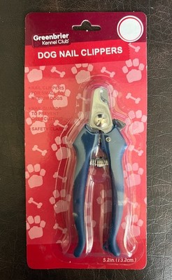 Dog Nail Clippers for Small to Medium Dogs *Nail Guards, Safety Clasp* NEW
