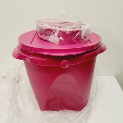 Tupperware Outdoor Summer Picnic Jumbo Removable Handle Canister