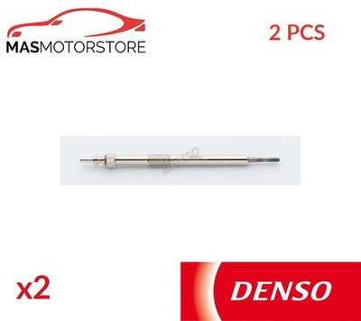 GLÜHKERZE GLÜHKERZEN DENSO DG-631 2PCS P FÜR MERCEDES-BENZ VITO,C-CLASS 1.6L