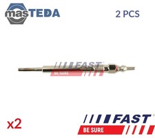 FT82759 GLÜHKERZE GLÜHKERZEN FAST 2PCS FÜR AUDI A3,A4 B8,A5,A6 C7,Q5,A6 C6,A1