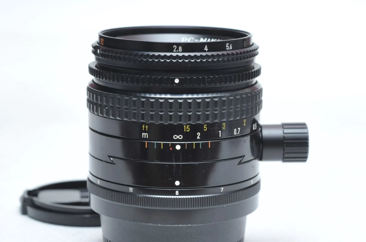 【美品】Nikon NIKKOR-S Auto 35mm F2.8 #4328 Nikon 35mm f/2.8 NIKKOR-S Auto Non AI Nippon Kogaku Japan Manual