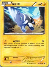 Pokemon TCG Blitzle 35/101 Noble Victories NM on eBay