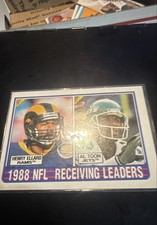 1989 Topps - League Leaders Henry Ellard, Al Toon #218