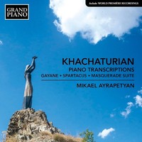 Audio Cd - Mikael Ayrapetyan - Klavier-Transkriptionen - Grand Piano -D- Neu