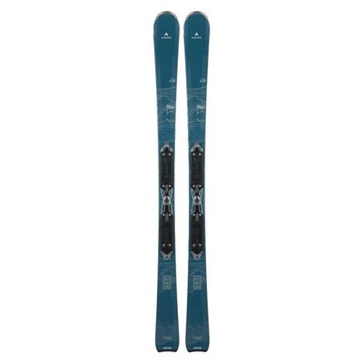 Dynastar E Lite 5 Womens Skis w/ Xpress 11 GW BK/SPKL Bindings 2024-162