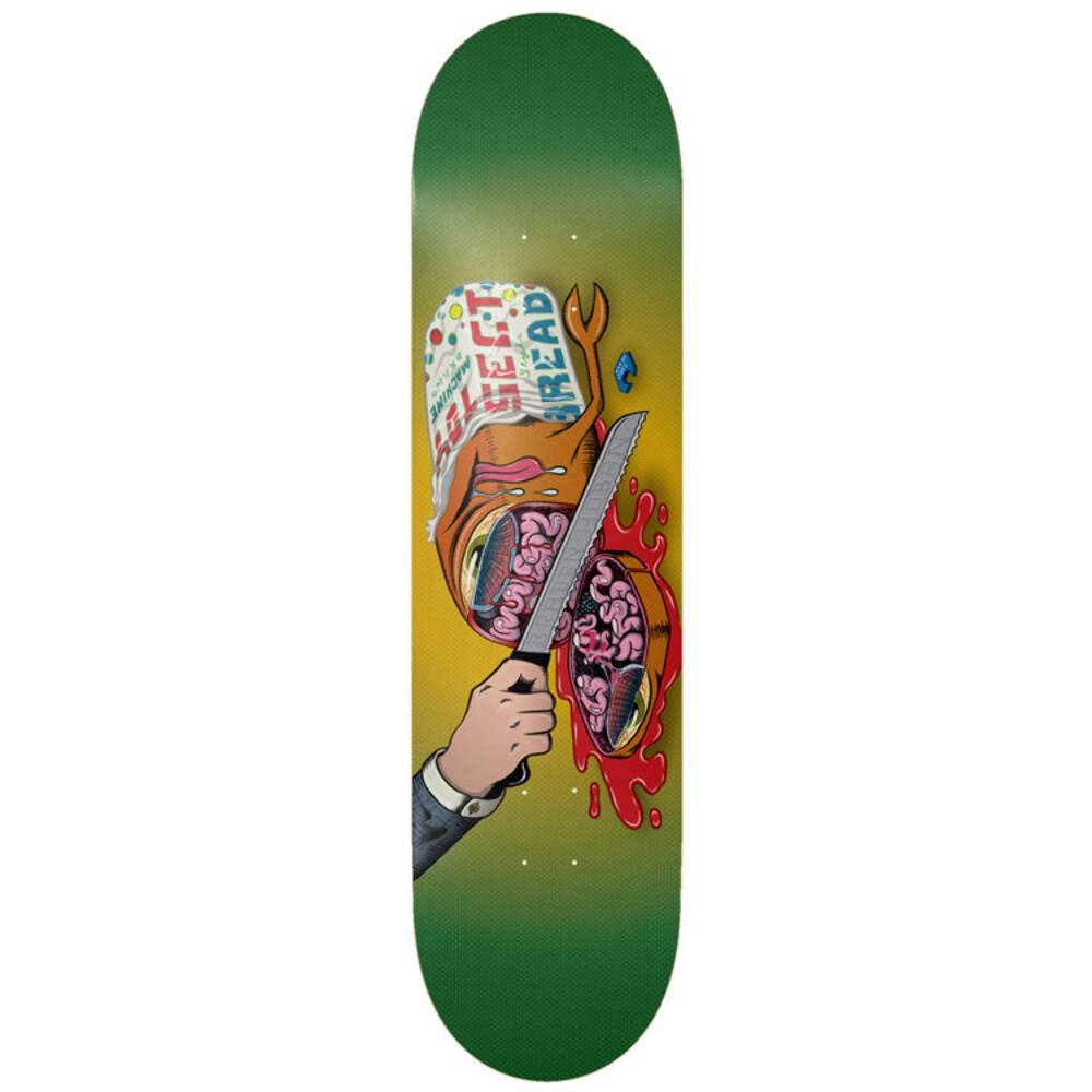 Toy Machine Braden Hoban Sliced 8.5in x 31.88in Skateboard Deck
