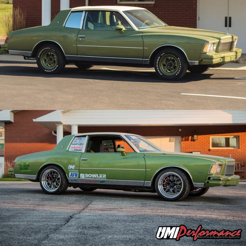 UMI Performance 78-88 G-Body Lowering Spring Kit * Fits Pontiac Grand Prix - Imagem 2 de 4