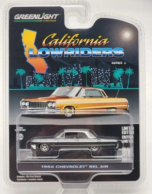 1964 Chevrolet Bel Air  Lowrider **** Greenlight Lowriders 1:64