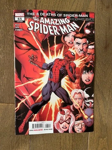 AMAZING SPIDER-MAN # 65 VF MARVEL COMICS 2025