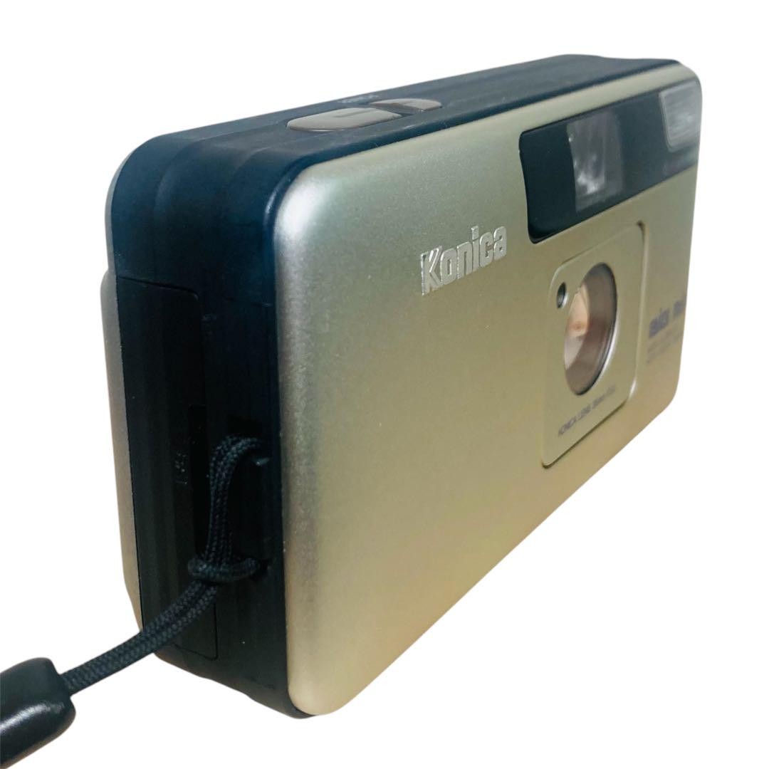コニカ konica Big mini BM-201 Konica Big Mini BM-201 Compact Film Camera Auto Focus No