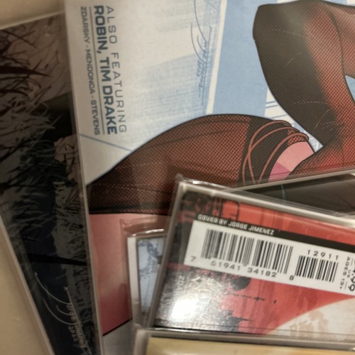 Batman DC Lote 125-133 Straight Run Zdarksky Vol. Lote de 3 cómics de alta calidad - Imagen 9 de 14