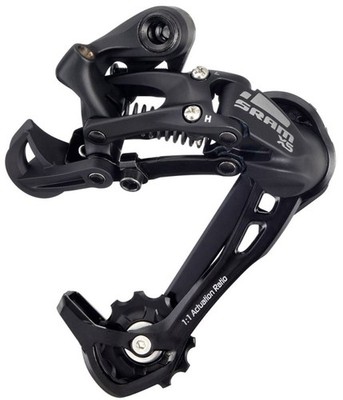 SRAM X5 9-fach Schaltwerk Schwarz Länge Käfig  Schwarz NEU
