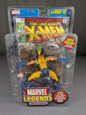 Marvel Legends Wolverine Series 3 Toy Biz Action Figure NIP MOC 2002