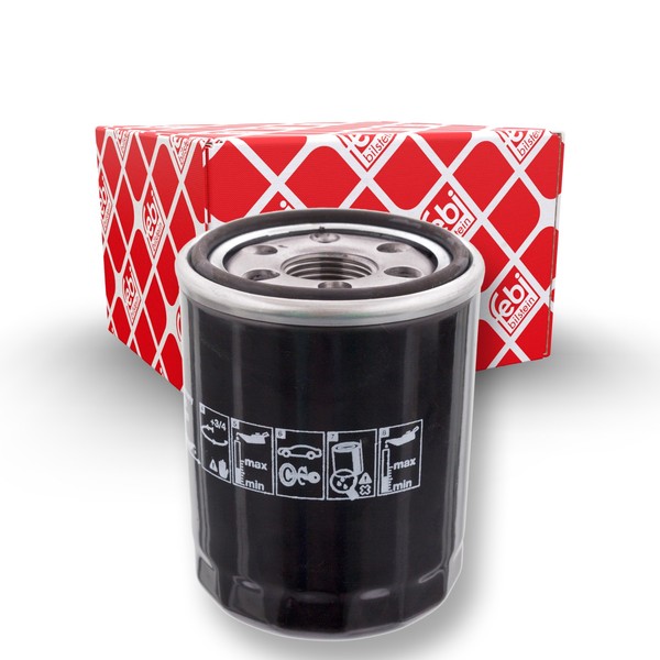 febi Bilstein ÖLfilter 32100 FüR Alfa Romeo Chrysler CitroËN Dodge Fiat Ford KIA-image