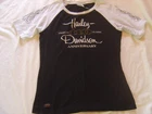Harley-Davidson Women's Large Short Sleeve Shirt 110th Anniversary