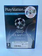 UEFA Champions Leauge - PlayStation 2 - Complete - Tested - **SEE DESCRIPTION**