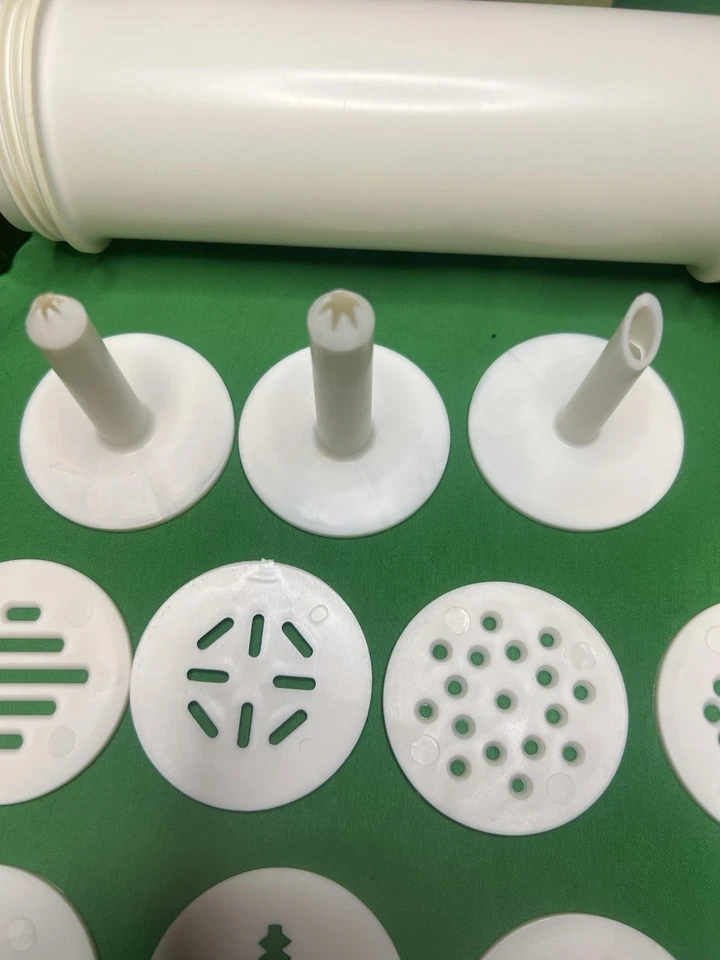 Prensa para hacer galletas y galletas Leifheit vintage Alemania/caja original Foto 3 de 4