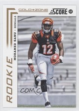 2012 Score Rookie Gold Zone Mohamed Sanu #357 0f8