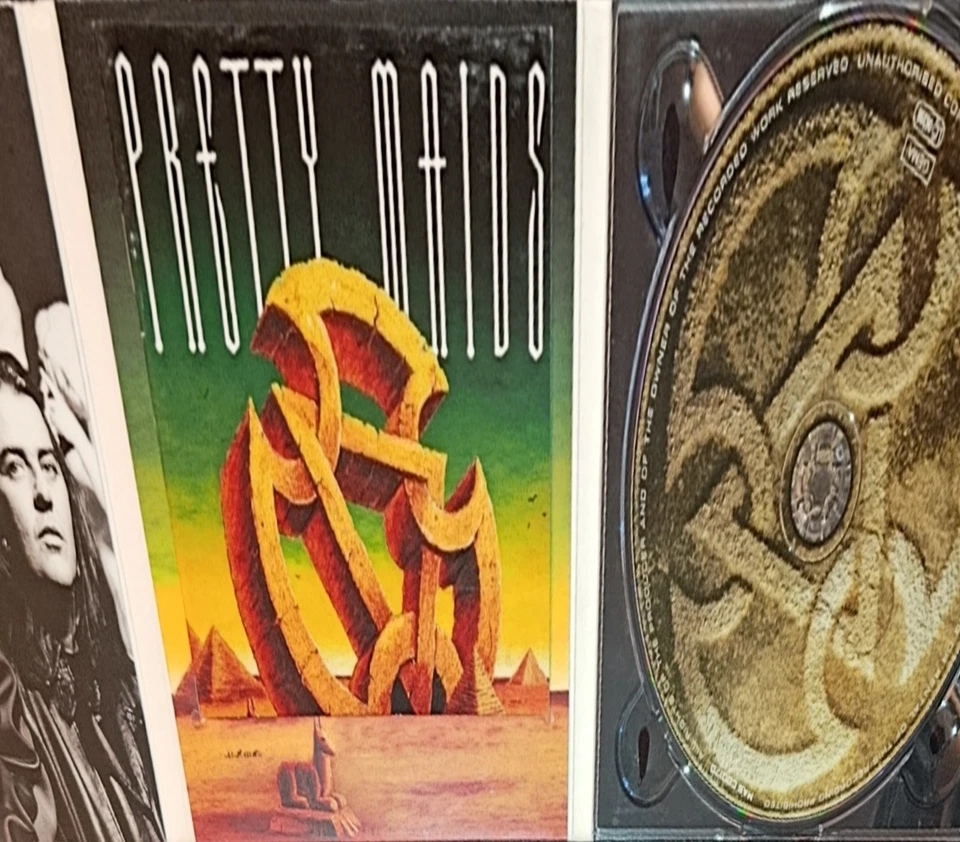 Pretty Maids Anything Worth Doing Is Worth Overdoing Cd - Bild 2 von 3