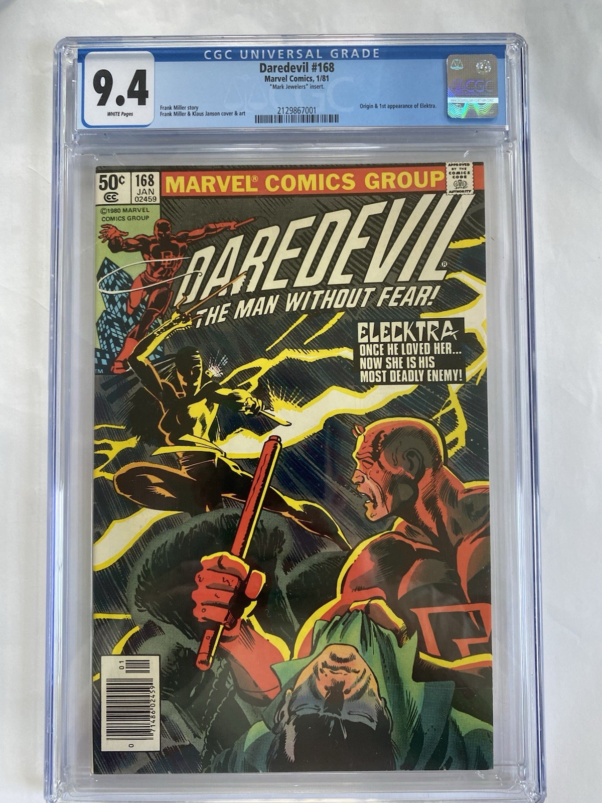 Daredevil #168 Value - GoCollect