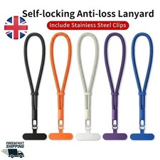Anti-lost Wrist Strap Woven Hanging Wrist Straps Lanyard for Mobile Phone