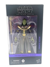 Star Wars Black Series Shadows Of The Empire Prince Xizor Boxed 6