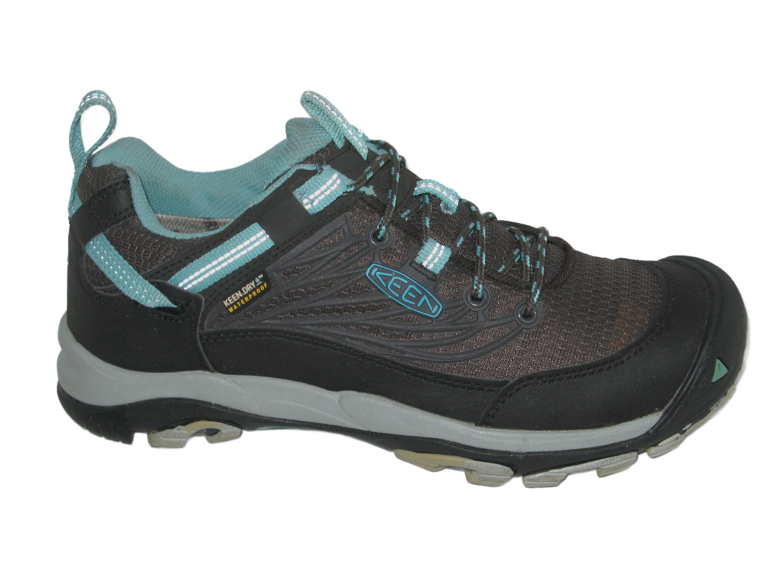 Keen Saltzman WP scarpe da trekking impermeabili da donna taglia 7 EUR 37 5 grigie