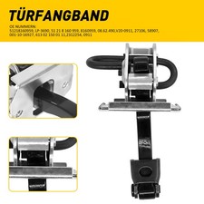 F�r BMW 3 Limousine Touring E46 T�rfangband T�r Stopper Vorne Links/Rechts Metal