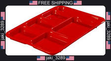 Carlisle FoodService Products P614R05 Right-Hand 6-Compartment Polypropylene