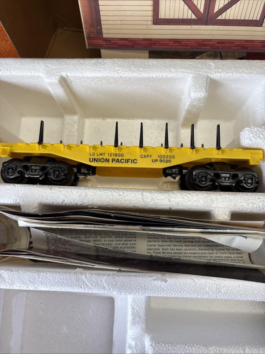 Vintage LIONEL Rock Island Line 027 Gauge Electric Train Set. | eBay