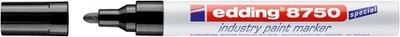 EDESSÖ Industrie-Lackmarker 8750 schwarz