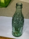 VTG Coca Cola Coke Green 6 Oz Soda Bottle Logansport Indiana Chattanooga Bottle