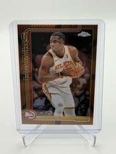 Topps Chrome Clint Capela #81 2025-26 Atlanta Hawks Basketball Card
