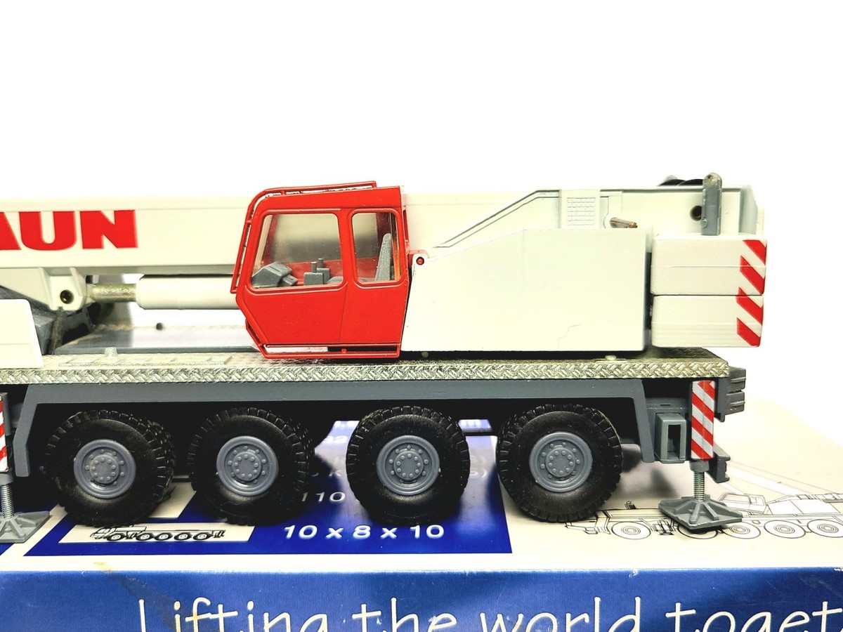 Tadano Faun ATF 100-5 Mobile Crane - Conrad 1:50 Scale Diecast