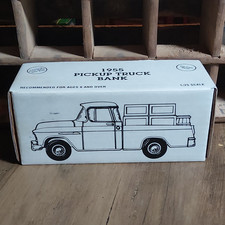 Ertl 1:25 1955 Chevrolet Pickup Truck Diecast Coin Bank ABF Freight MPN 3033