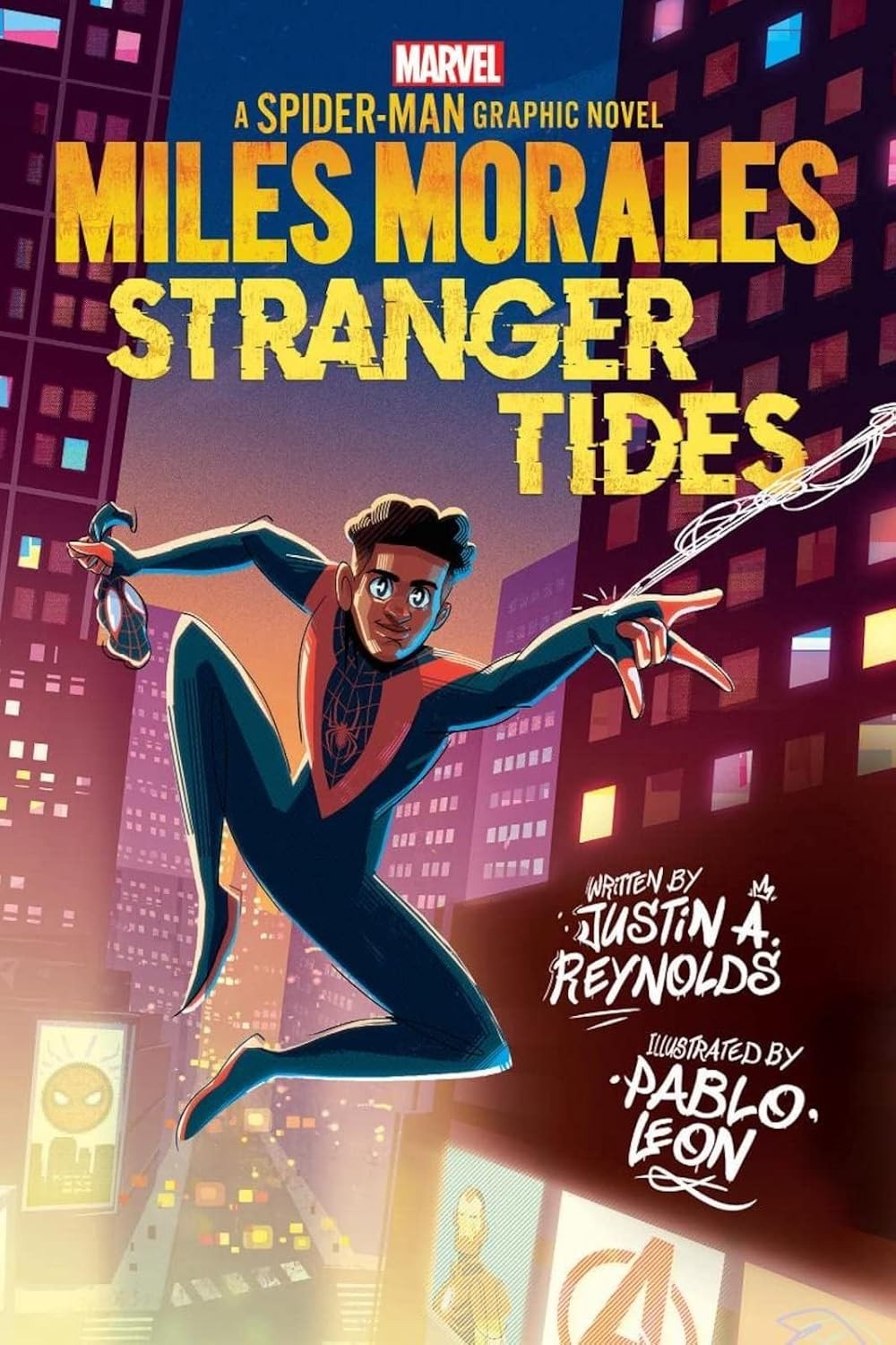 Miles Morales: Stranger Tides (Original Spider-Man Graphic Novel) - Image 7