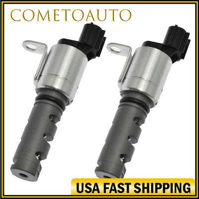 2 pcs Variable Valve Timing Solenoid For Toyota Camry Corolla Highlander Matrix