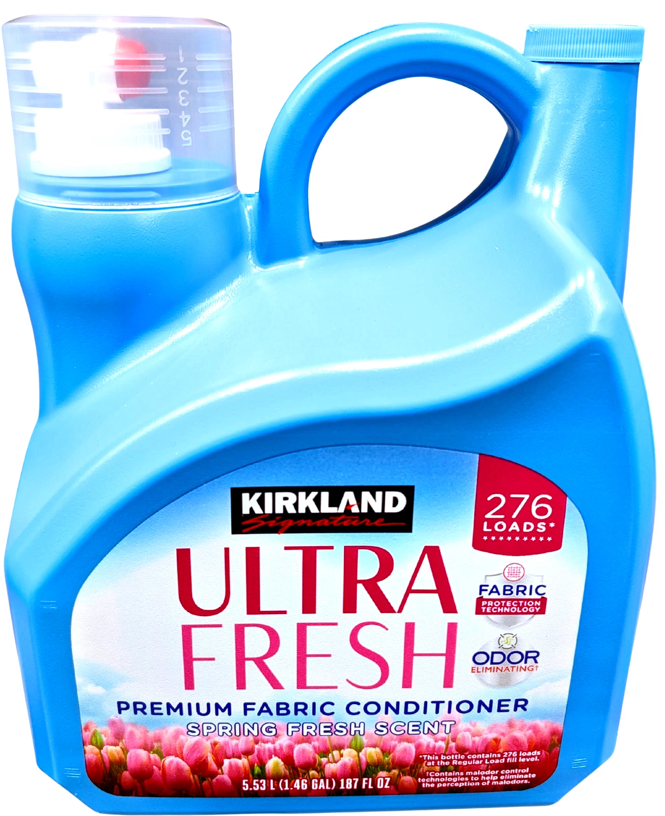 Kirkland Signature Ultra Fresh Premium Fabric Conditioner 276 Loads 187 Fl Oz
Opens in a new window 