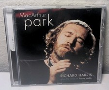 Macarthur Park Sings the Songs of Jimmy Webb by Richard Harris (CD, 2001) B283 Macarthur Park Sings the Songs of Jimmy Webb by Richard Harris (CD, 2001) B283