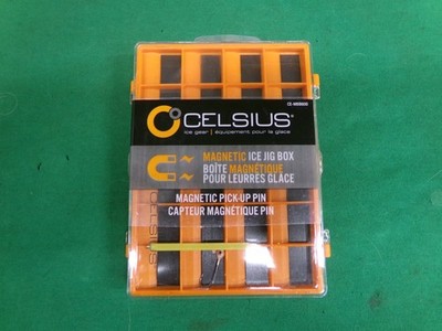 CELSIUS ICE GEAR MAGNETIC ICE JIG BOX DOUBLE SIDED CE-MBB600