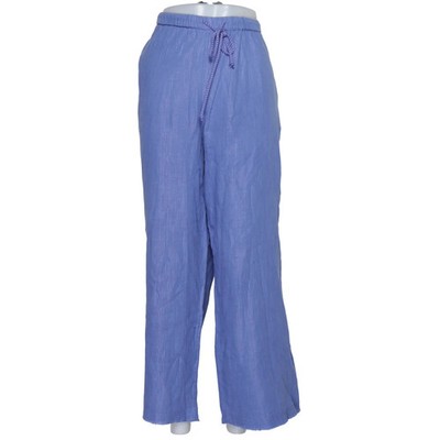 Next Petite, Palazzohose, Größe: 46, Blau, Baumwolle/Metallfaser, Sonstiges #fAV