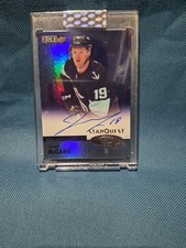 2024-25 Ud Clear Cut Jared McCann Auto  Starquest CSA-JM