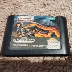 Steel Empire (Sega Genesis, 1992) with Box 