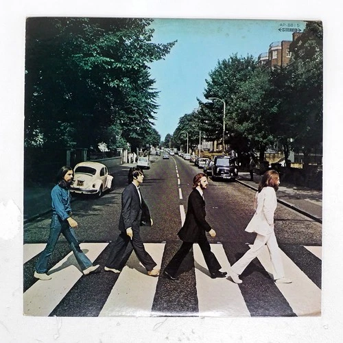 BEATLES ABBEY ROAD APPLE AP8815 Japan VINYL LP